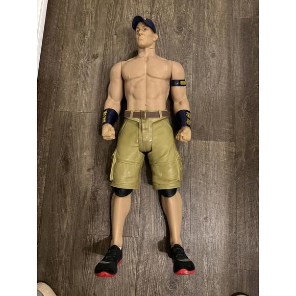 Poseable John Cena WWE Giant Action Figure 31" Tall Wicked Cool Toys Doll 2014 - Picture 5 of 9